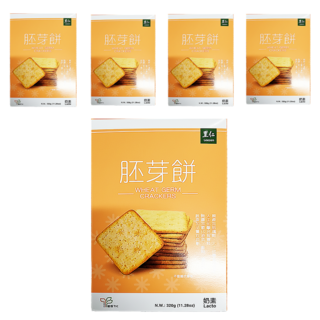 里仁 胚芽餅, 320g, 5盒