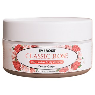 EVEROSE 愛芙蓉 女皇營養體霜, 200ml, 1罐