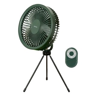 Kinyo 無線腳架式遙控充電風扇 附USB充電線 182 x 70 x 183mm 556g, UF-7067, 單一顏色