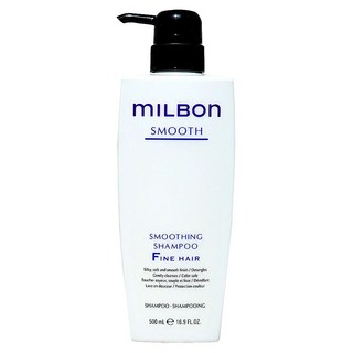 mILBOn 絲柔洗髮精 F 細軟髮, 500ml, 1件