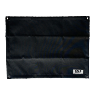 BARRACK09 NO.9號焚火隔熱防火墊 60x80公分 玻璃纖維材質, 黑色, 1個