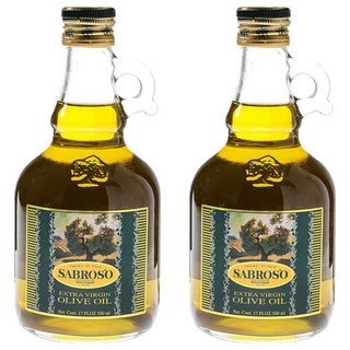 薩布羅索特級初榨橄欖油, 2個, 500ml