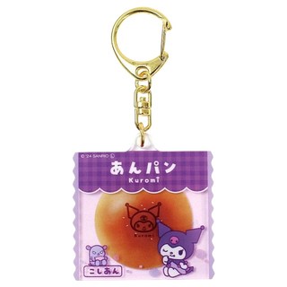 Sanrio 三麗鷗 麵包造型吊飾 5.2 x 5 x 0.3cm