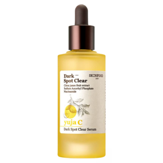 SKINFOOD 柚子維他命C煥膚精華液 Dark Spot Clear, 50ml, 1瓶