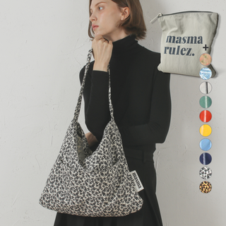 마스마룰즈 남녀공용 래빗에코백 + 파우치 세트