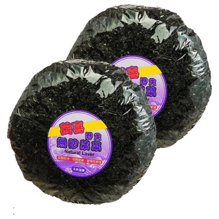 茂喜食品 野生無砂紫菜, 菜質乾淨 菜體細緻 膠質有韌度 天然健康 100g, 2包