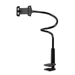 Home Planet 智能手機 平板電腦 軟管支架 75公分, 黑色, 1個