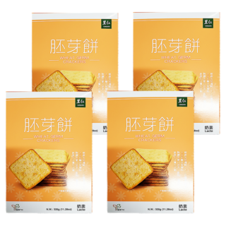 里仁 胚芽餅, 320g, 4盒