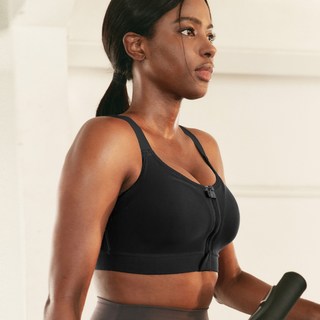 컴포트랩 하이서포트 집업 스포츠 브라