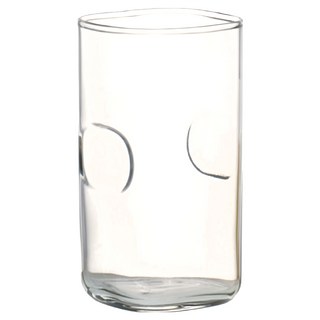 Ocean Glass 雙指高水杯 290ml 透明, 6個