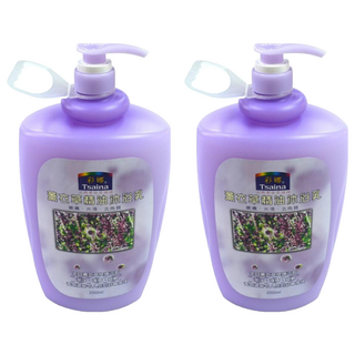 Tsaina 彩娜 薰衣草精油沐浴乳 柔潤光滑, 2L, 2件
