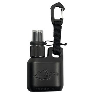 WellHike 玩客 小刺蝟聯名噴霧瓶 70ml, 黑色, 1個