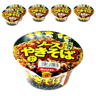 멘노스나오시 야끼소바 컵라멘 86g, 6개