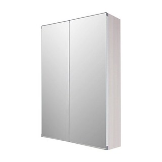 Minoa 鋁製浴廁收納櫃, 白色, 1個