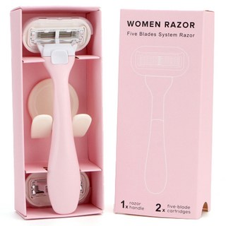 편스토어 MAX FRESH 풀스윙 여성용 면도기 세트, 1개