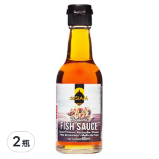 deSIAM 泰式魚露, 60ml, 2瓶