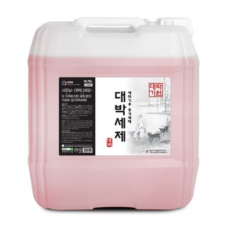 대박세제 식기세척기용 중성세제 18.75L 통 이미지