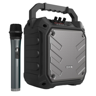 DIKE 潮音K歌 藍牙行動音響 行動卡拉OK, DSO560BK
