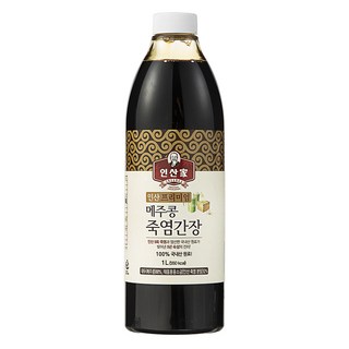 InsanGa 仁山家 頂級麴豆竹鹽醬油, 1L, 1個