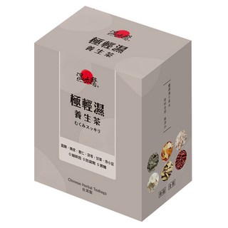 溫太醫 極輕濕養生茶, 50g, 1盒