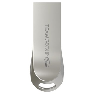 TEAMGROUP 十銓 USB3.2 精鋅碟 金屬隨身碟 C222, 1個, 128GB