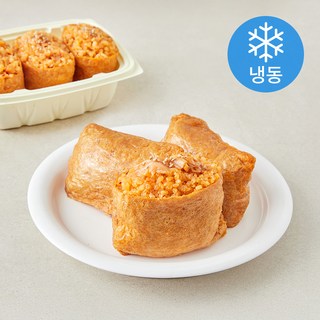 건강한끼 볶음김치 유부초밥 (냉동), 240g, 2개