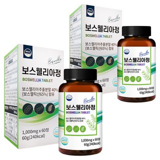 印度乳香萃取複合錠 60g, 60顆, 2罐