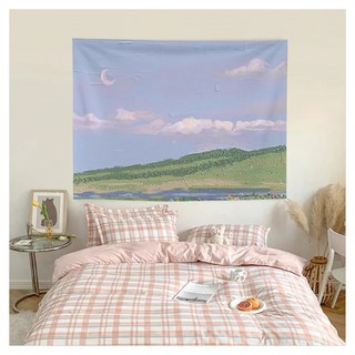 韓國掛布 原野黃昏, 150 x 130cm