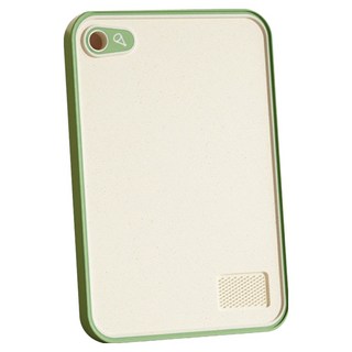 小麥購物 小麥桔桿雙面砧板 C575 653g, 米白色, 1個