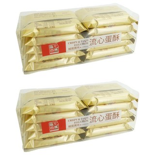 AJI OKASHI 味覺百撰 流心蛋酥 酥脆鹹蛋黃味, 200g, 2包