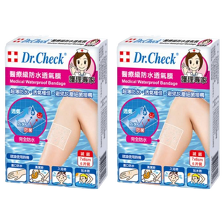 Dr.Check Nursing Expert 護理專家 醫療級防水透氣膜, 6個, 2盒