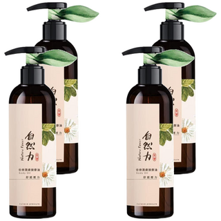 TEAPOWER 茶寶 自然力 精油香療潤膚按摩油 花草能量舒活釋放 吸收不黏膩 無須水洗, 250ml, 4瓶