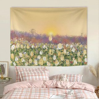 Hoom掛布, 150 x 130cm, 莫內花園