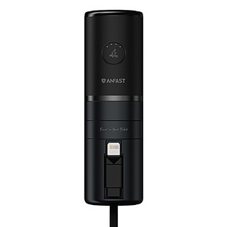ANFAST UPS 20W 口袋寶 Type-C, P0520C, 黑色