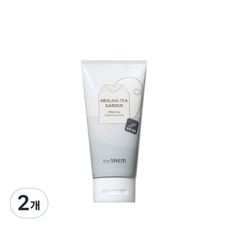 THe SaeM 得鮮 療癒茶園白茶150ml洗面乳, 150ml, 2個