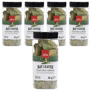 麵包花園月桂葉, 20g, 5個