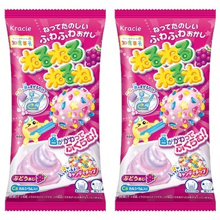 크라시에 네루네루네루네 그레이프 캔디, 23.5g, 2개
