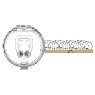 小麥購物 D131 止鼾夾 附收納盒 5g, 42個