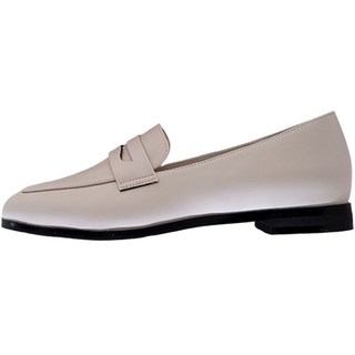 女款前開口經典便士樂福鞋