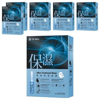 Dr.May 美博士 專業保濕面膜, 4片, 6盒