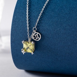 MARIGOLD 美爾朵 925純銀 12星座星辰誕生石項鍊