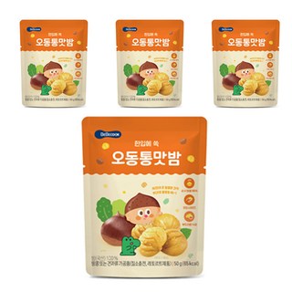BEBECOOK 栗子, 50g, 4包