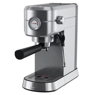 Electrolux 伊萊克斯 極致美味 500 半自動義式咖啡機, 冰河銀壓力計款, E5EC1-31ST
