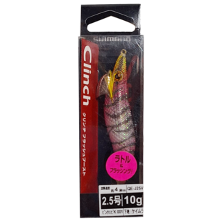 SHIMANO QE-J25V 001 木蝦魚餌, 木蝦 多色, 1個, 10g