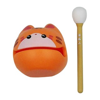 功德木魚 橘貓, 1個