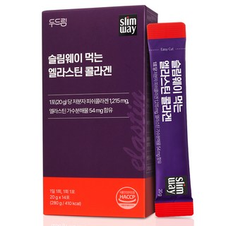 slimway DoDream 口服彈力蛋白膠原蛋白, 1個, 280g