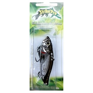 Strike Pro 小宇宙VIB Astro Vibe 66 路亞餌 55mm 沉水型, JU007E, 16.7g, 1個