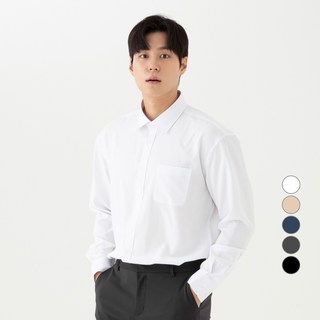 CARET 男款基本款長袖襯衫