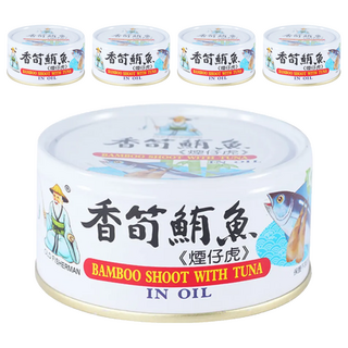 同榮 香筍鮪魚 煙仔虎 170g, 5罐