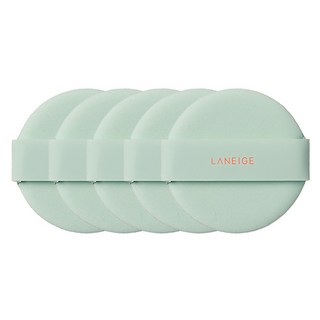LANEIGE 蘭芝 Neo型塑霧感氣墊粉撲, 單色, 5個
